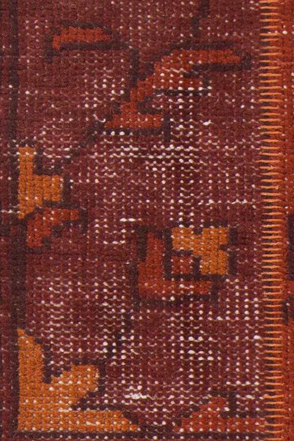 Fusion Wool Rectangular Hand-knotted Rug