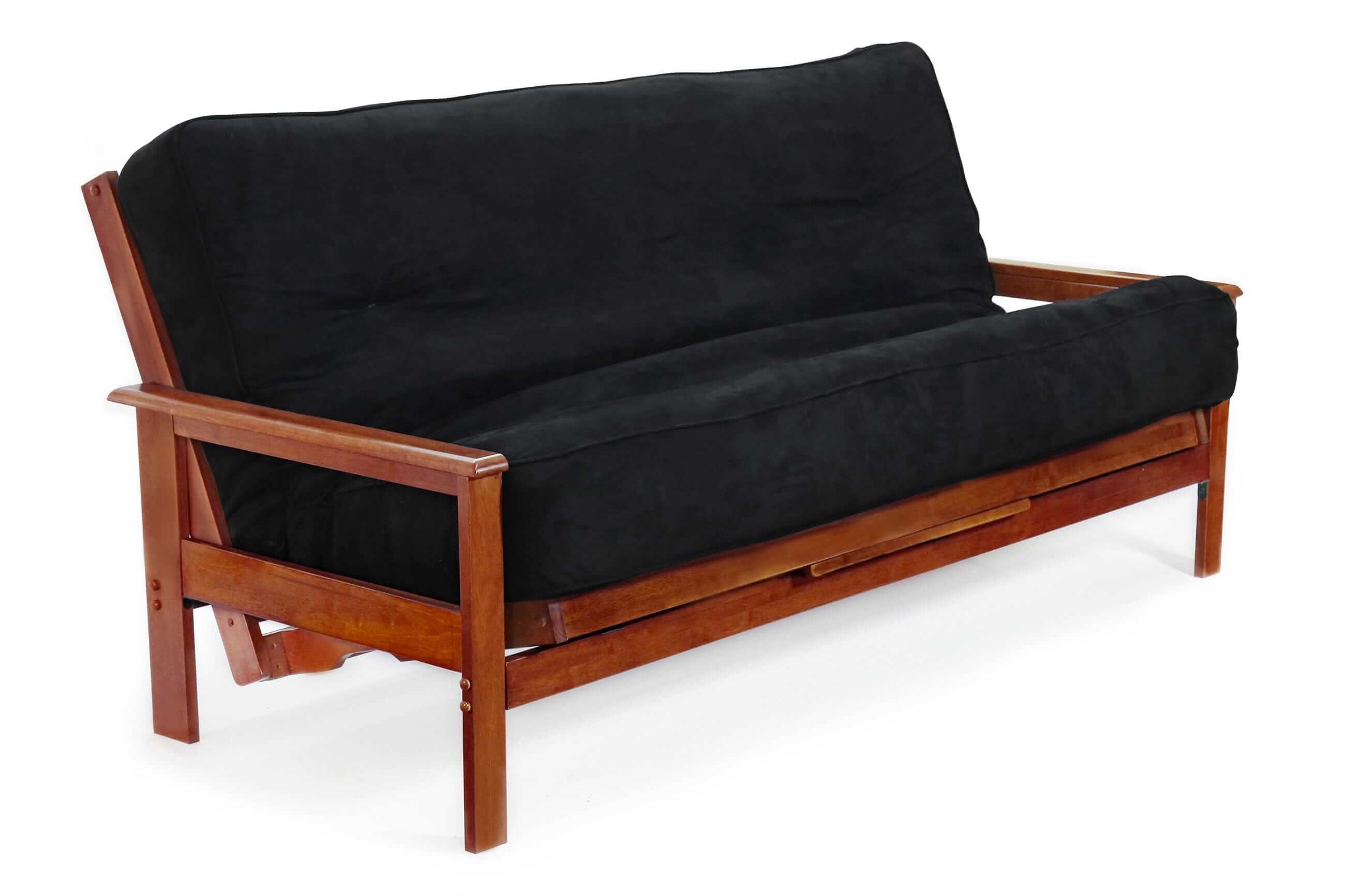 Albany Wood Futon