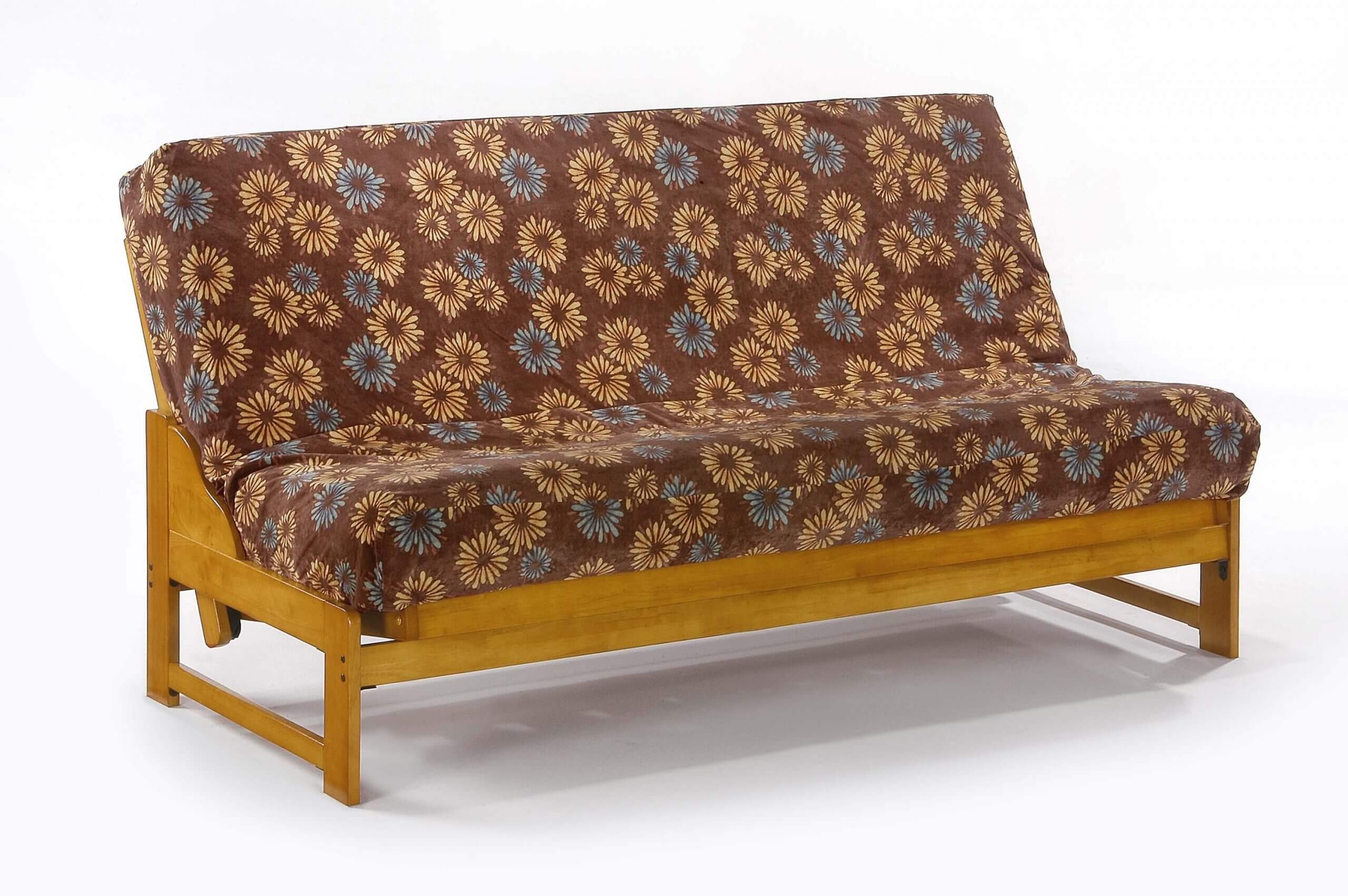 Eastridge Hardwood Futon Frame by Nirvana Futons