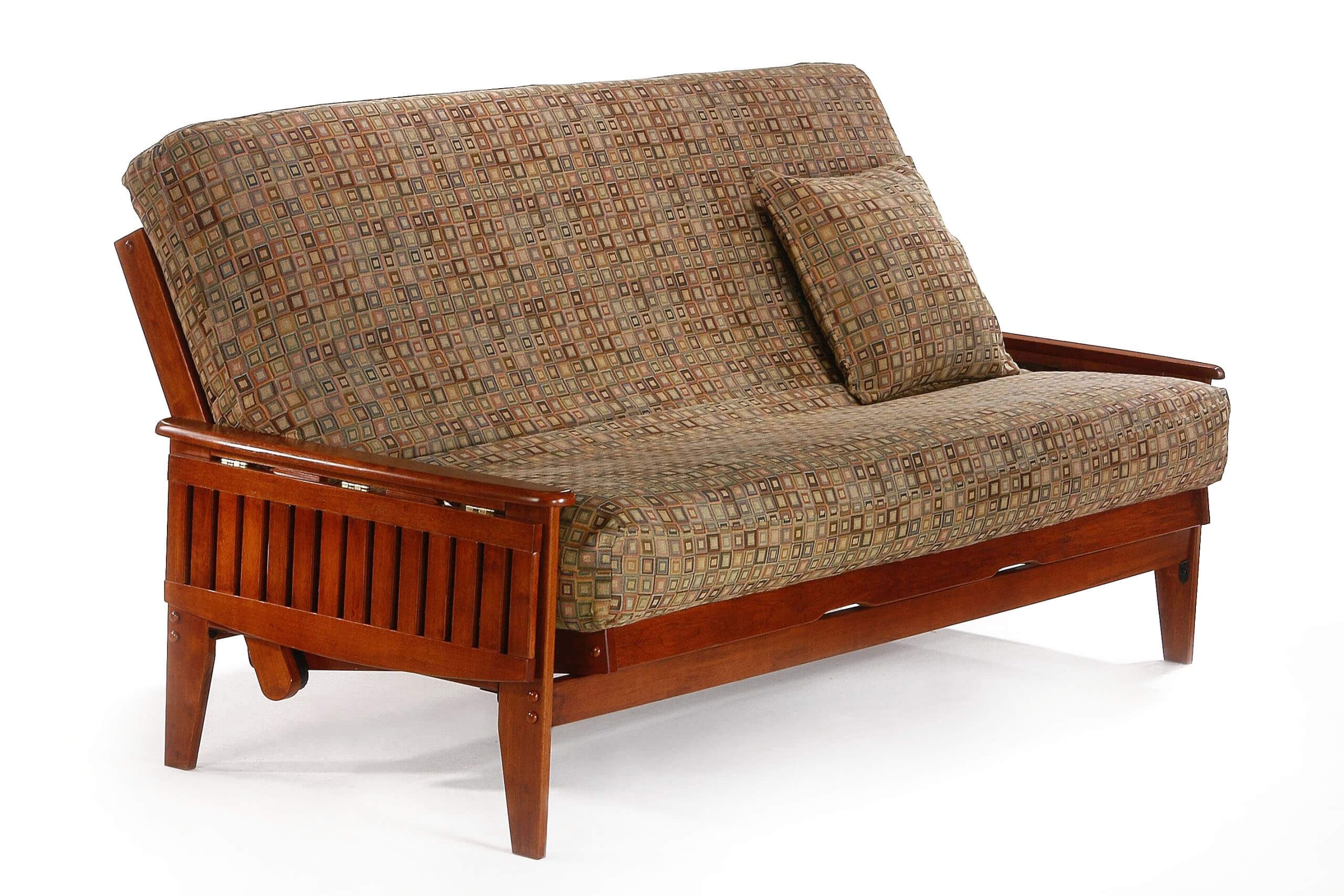 Day Naples Wood Futon