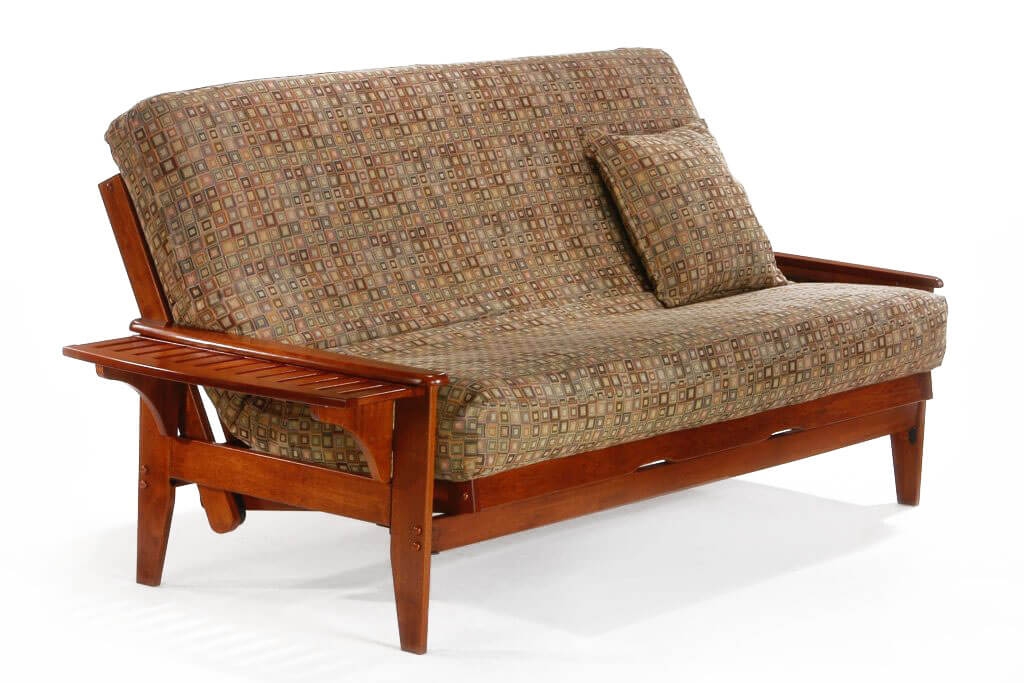 Naples Wood Futon