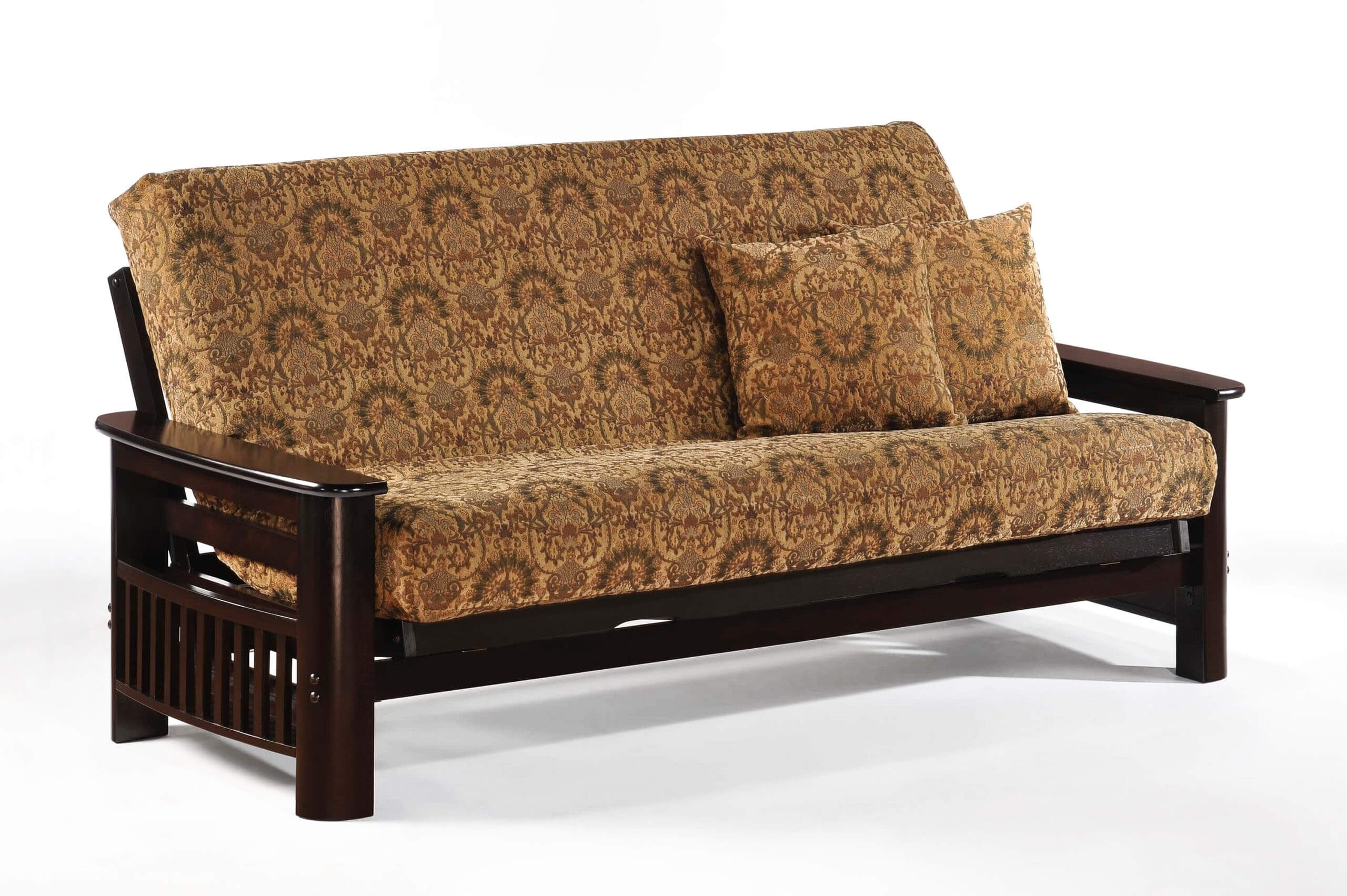 Portofino Wood Futon