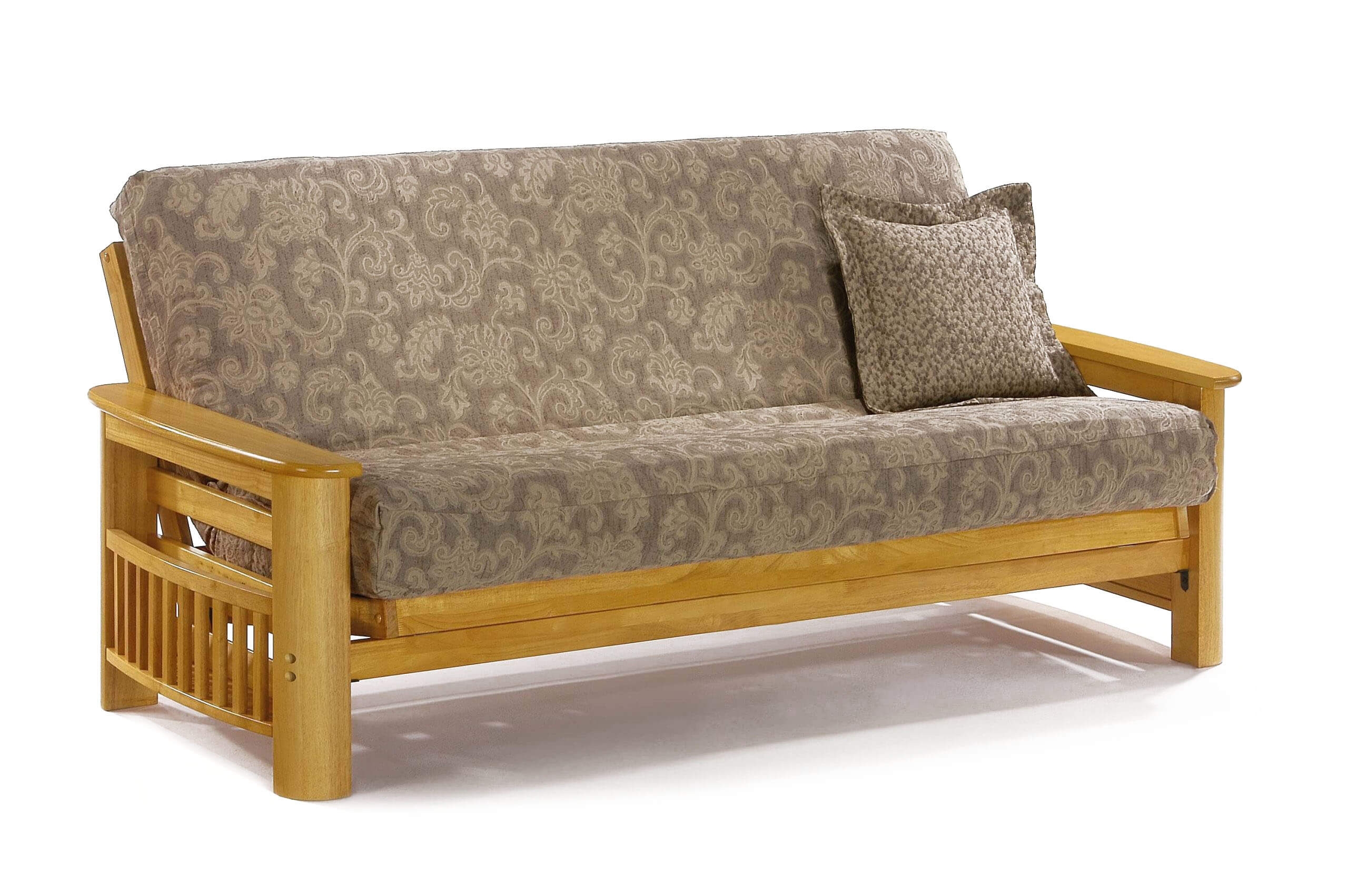 Portofino Wood Futon