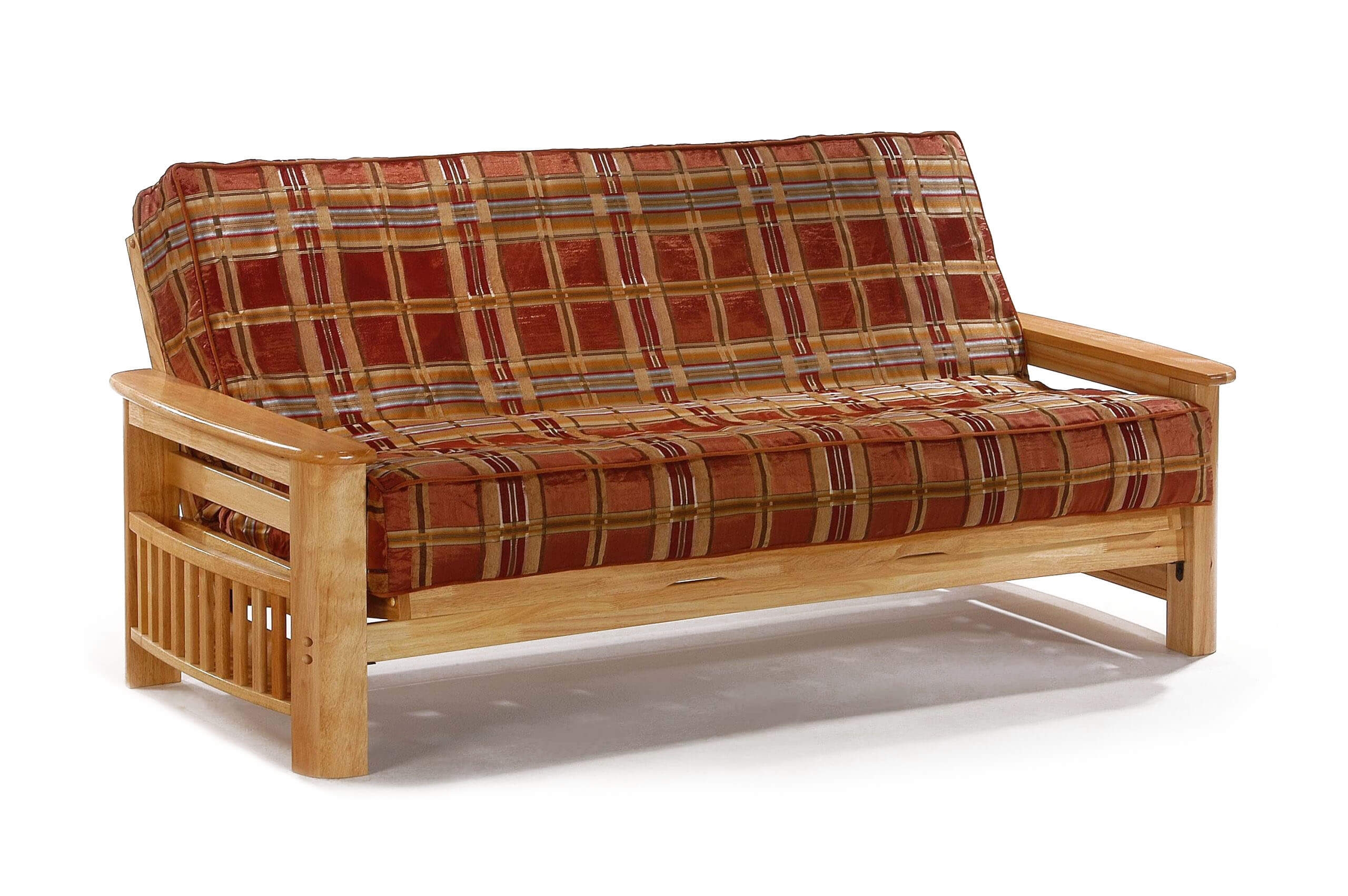 Portofino Wood Futon