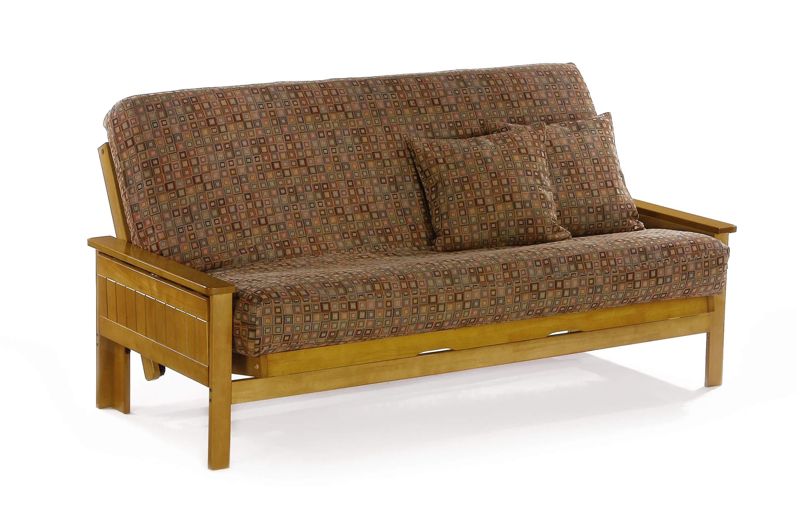 Seattle Wood Futon Frame