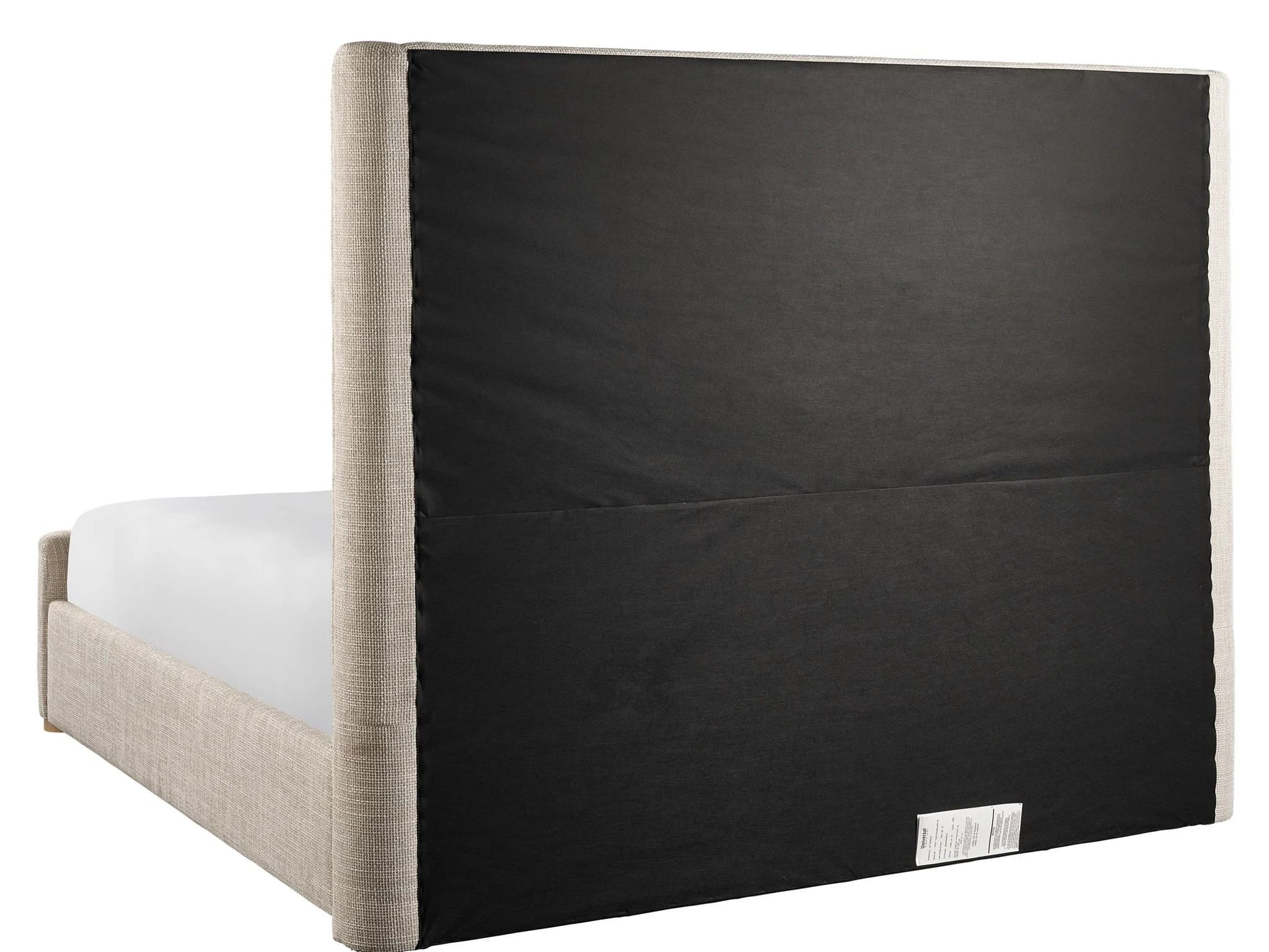 Daybreak Fabric Panel Bed, King Size 