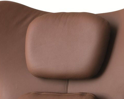 Lazy Metal/Leather Lounge Armchair