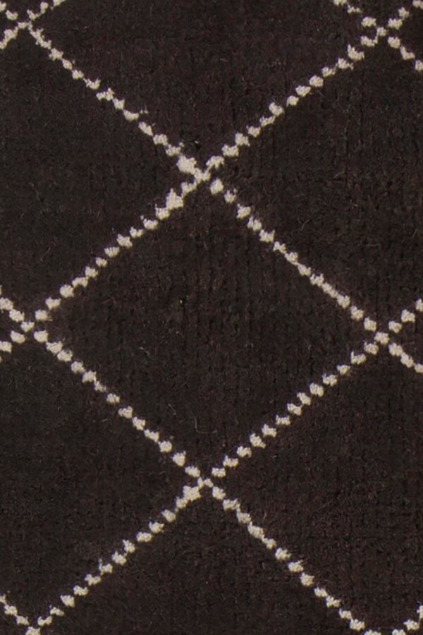 Gaia Wool Rectangular Hand-knotted Rug, 9' x 13'