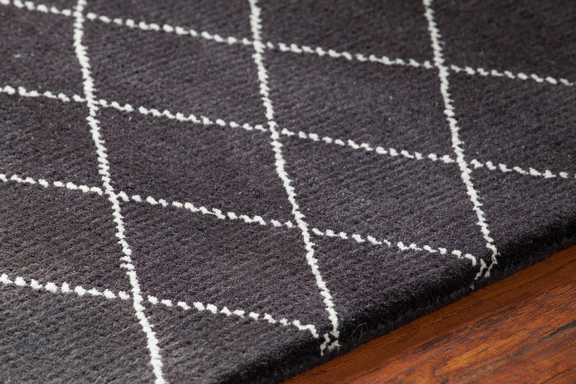 Gaia Wool Rectangular Hand-knotted Rug
