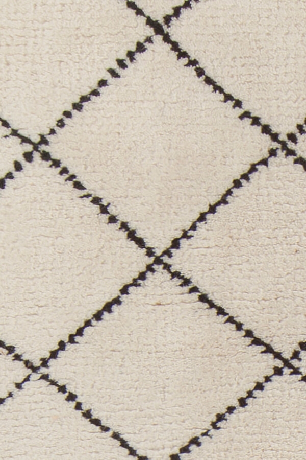 Gaia Wool Rectangular Hand-knotted Rug, 7'9" x 10'6"