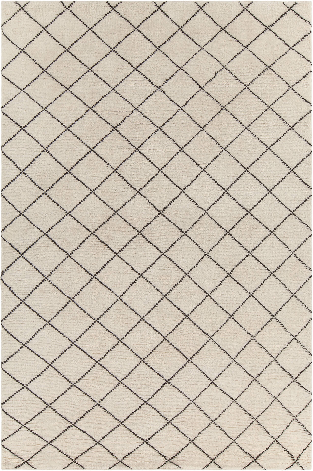 Gaia Wool Rectangular Hand-knotted Rug