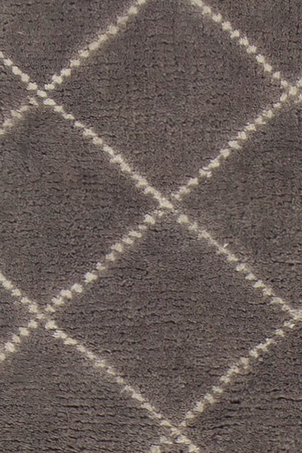 Gaia Wool Rectangular Hand-knotted Rug, 7'9" x 10'6"