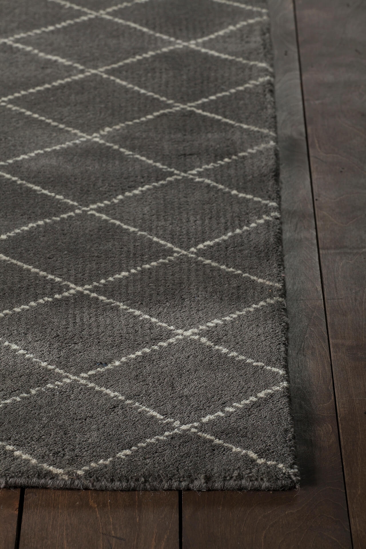 Gaia Wool Rectangular Hand-knotted Rug, 9' x 13'