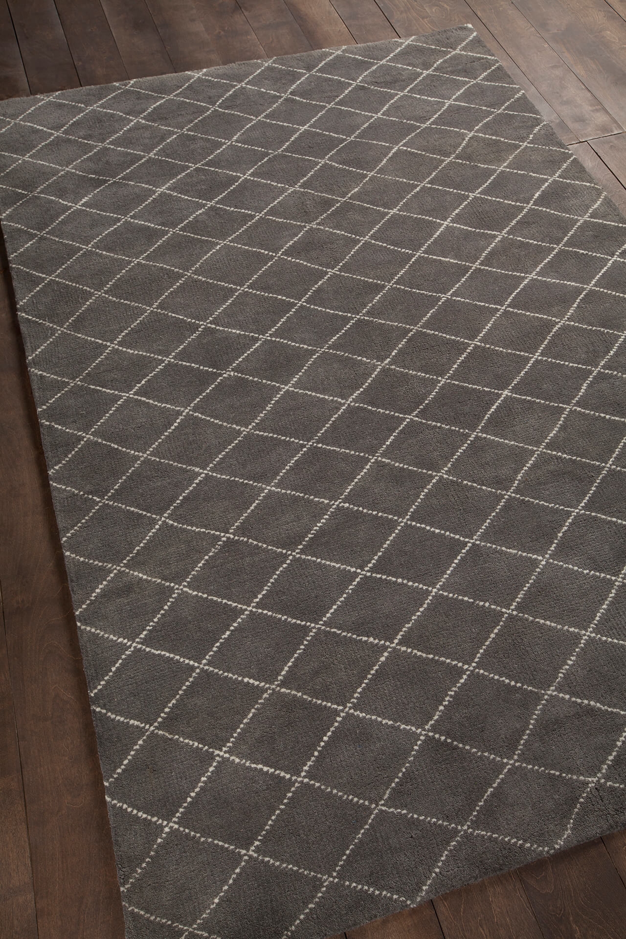 Gaia Wool Rectangular Hand-knotted Rug