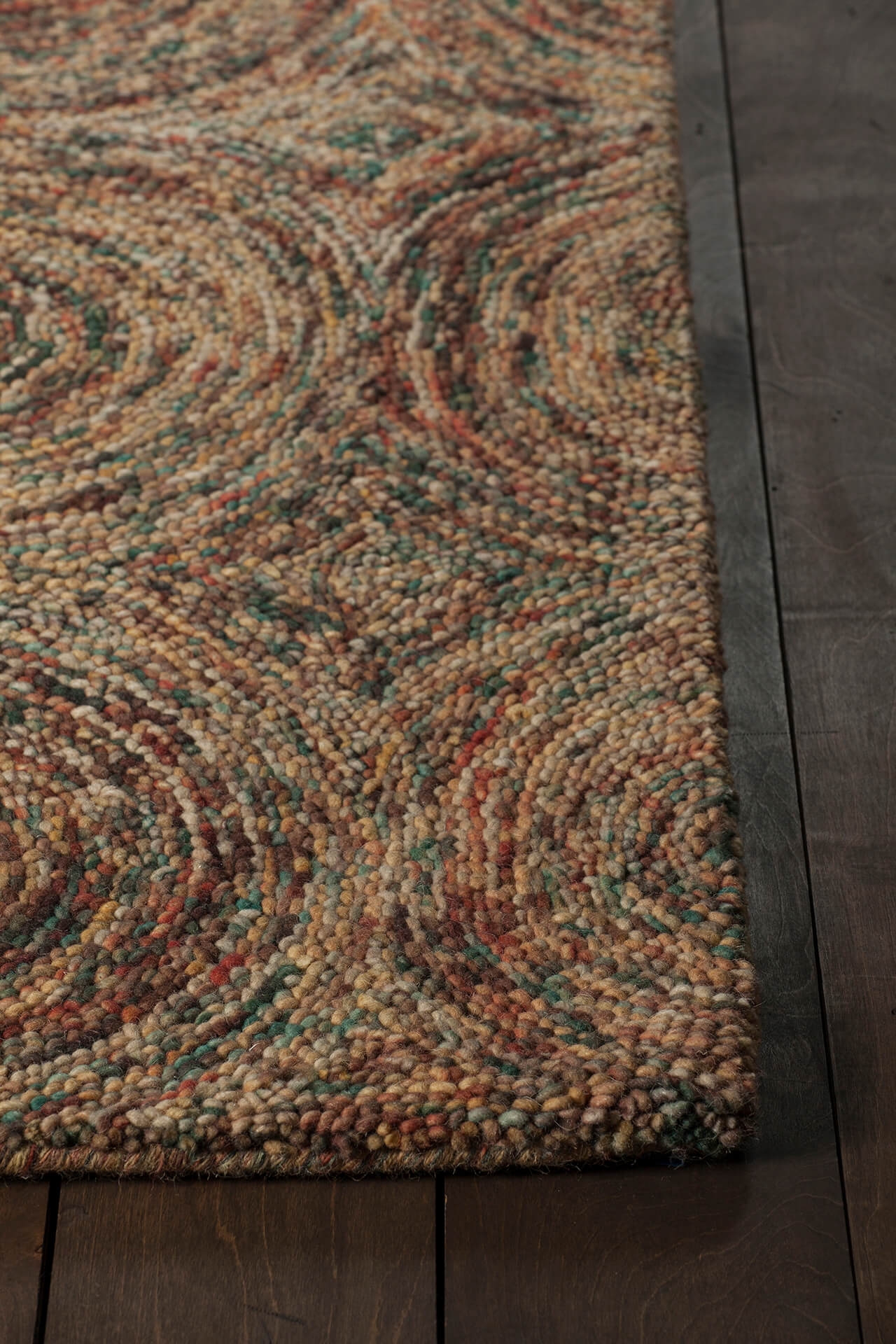 Galaxy Wool Rectangular Hand-knotted Rug, 7'9" x 10'6"