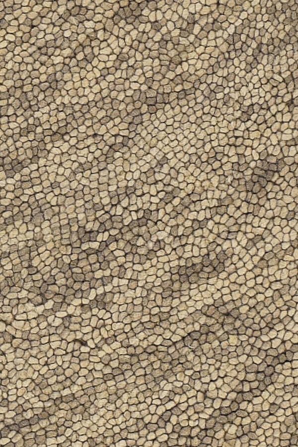 Galaxy Wool Rectangular Hand-knotted Rug, 5' x 7'6"