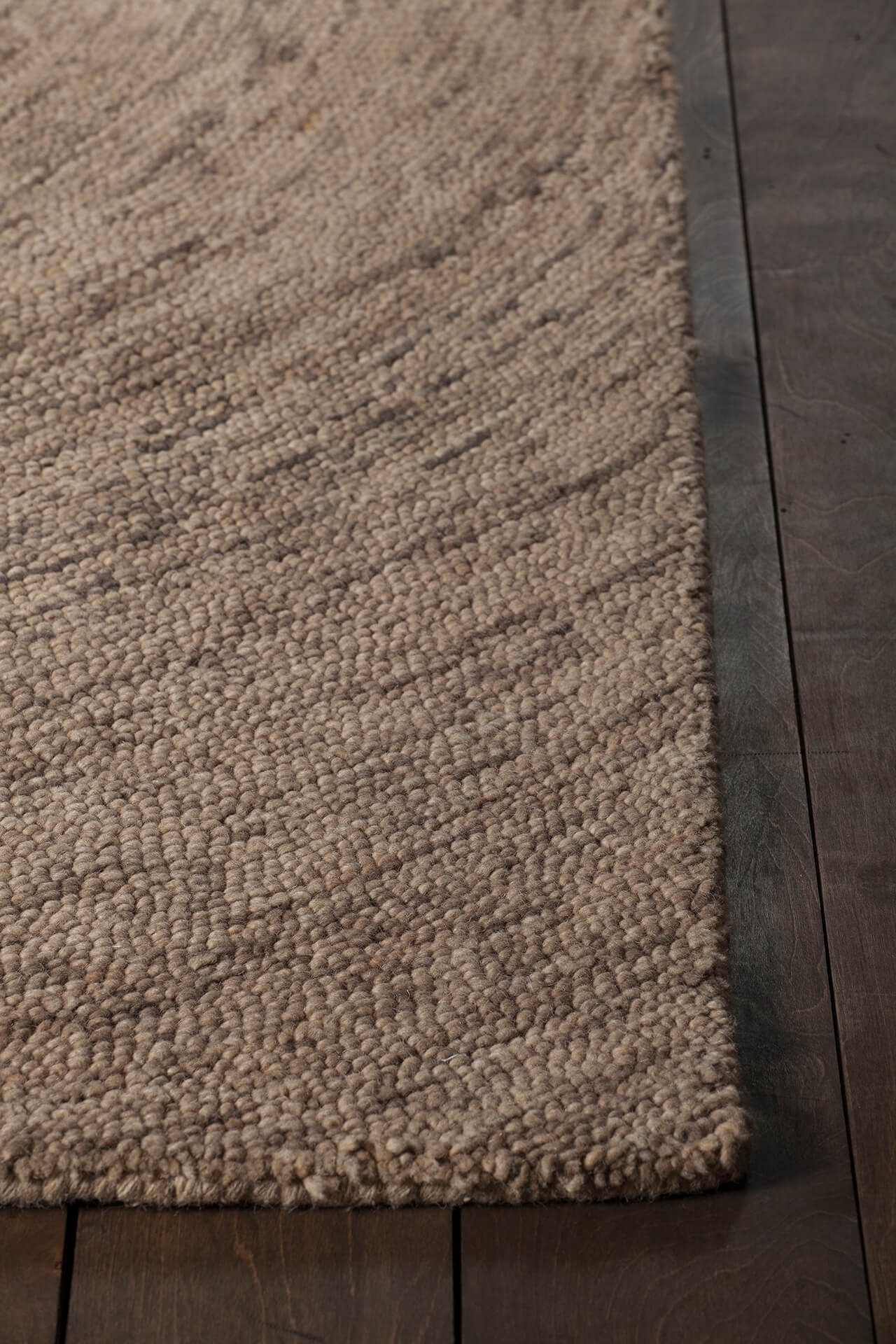 Galaxy Wool Rectangular Hand-knotted Rug, Composition 2