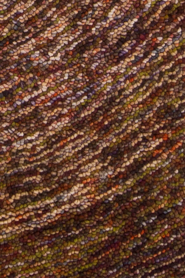 Galaxy Wool Rectangular Hand-knotted Rug, 7'9" x 10'6"
