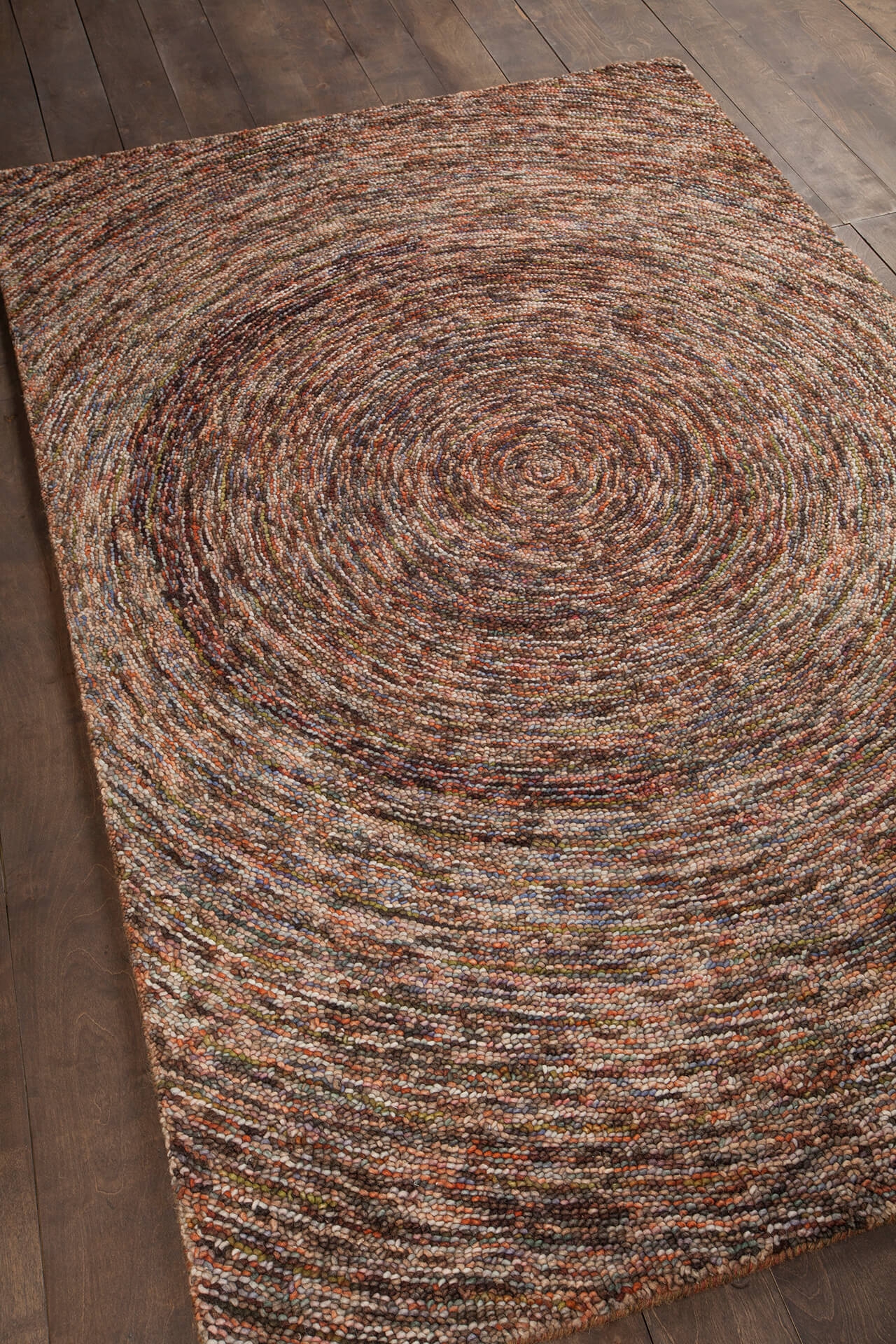 Galaxy Wool Rectangular Hand-knotted Rug, 7'9" x 10'6"