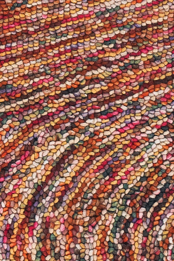Galaxy Wool Rectangular Hand-knotted Rug