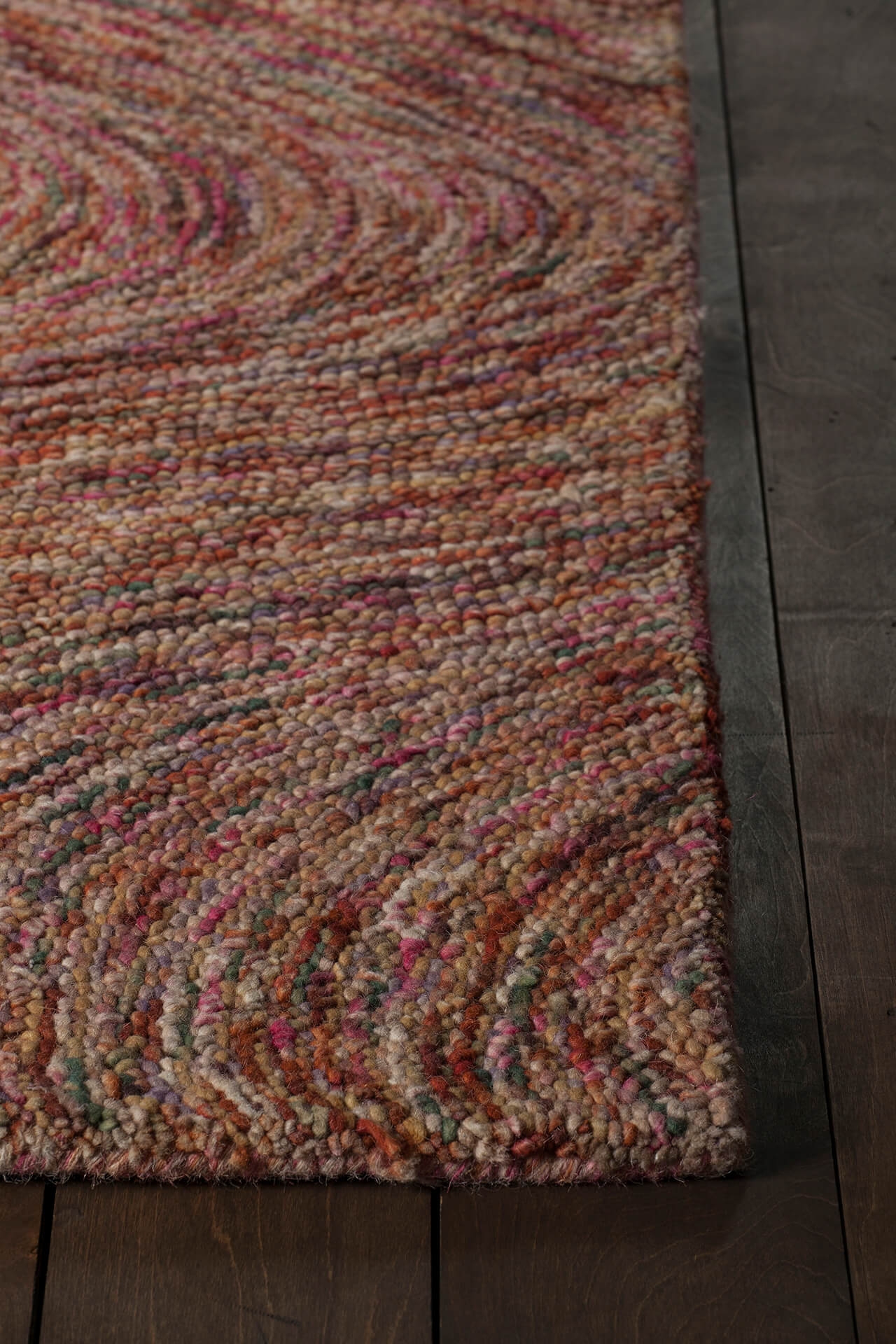 Galaxy Wool Rectangular Hand-knotted Rug, 7'9" x 10'6"