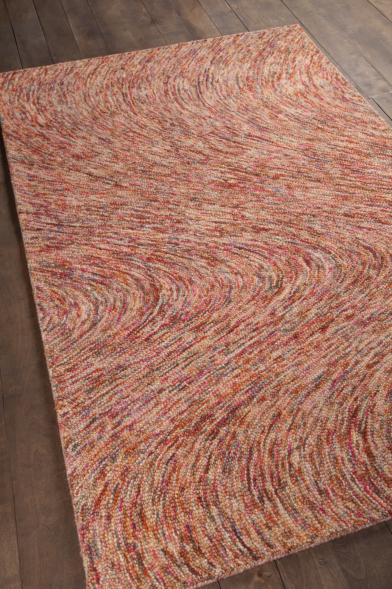 Galaxy Wool Rectangular Hand-knotted Rug