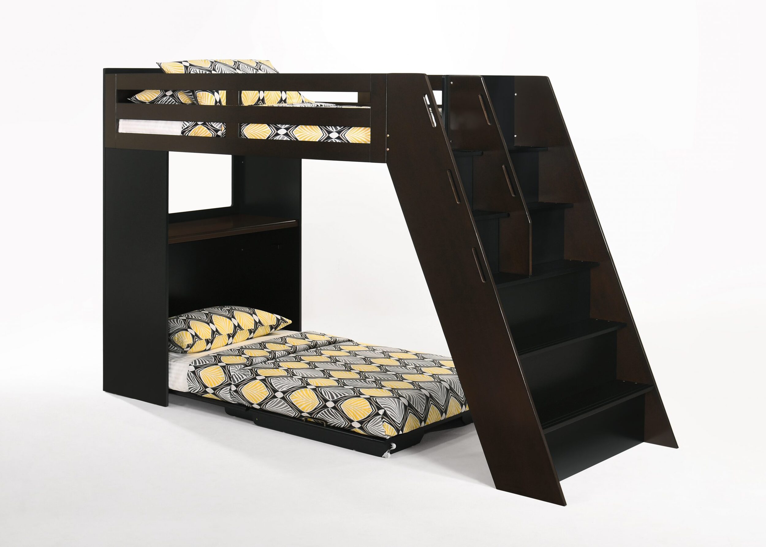 Galaxy Loft Bunk Bed, Twin Size