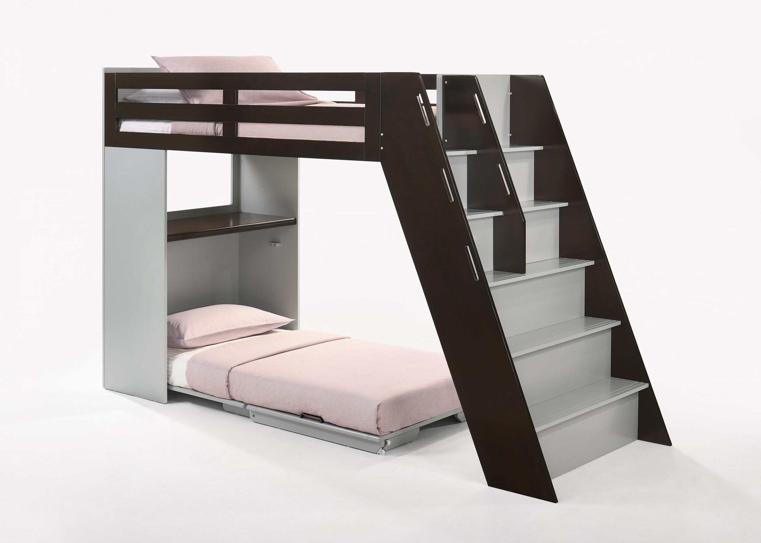 Galaxy Loft Bunk Bed, Twin Size