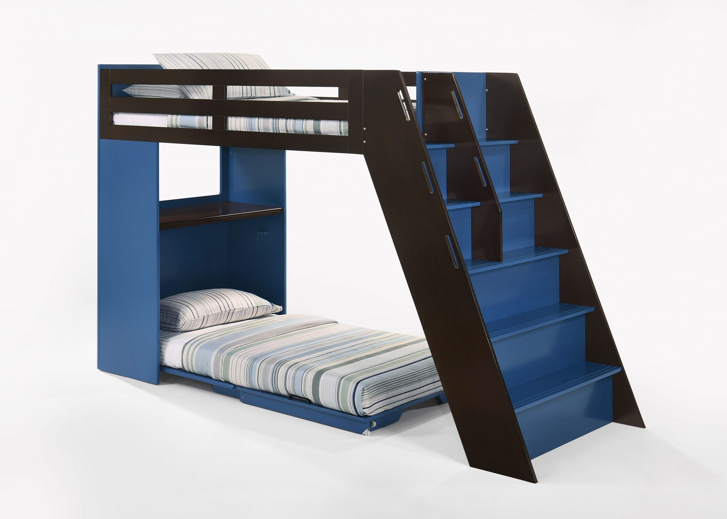 Galaxy Loft Bunk Bed, Twin Size