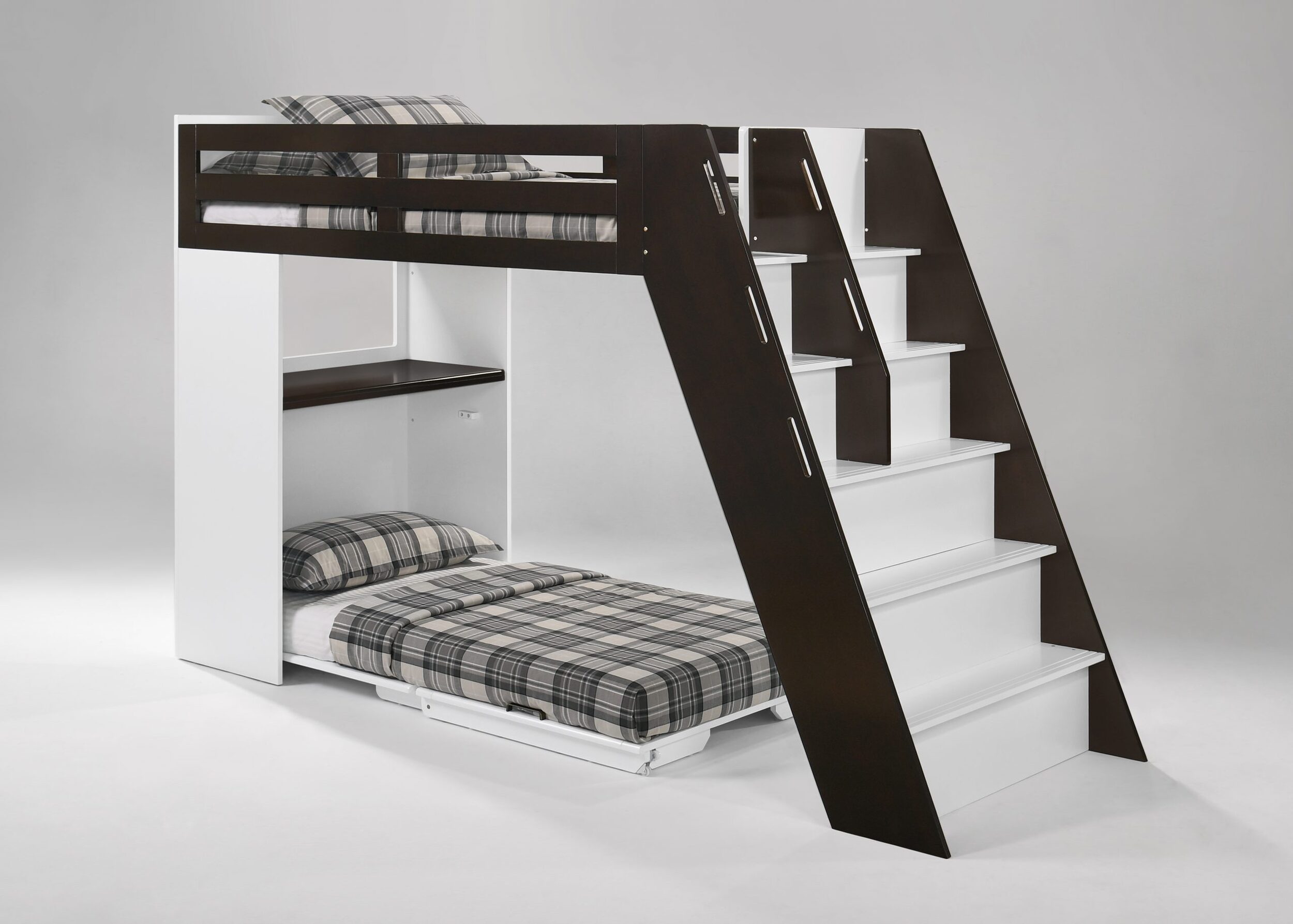 Galaxy Loft Bunk Bed, Twin Size