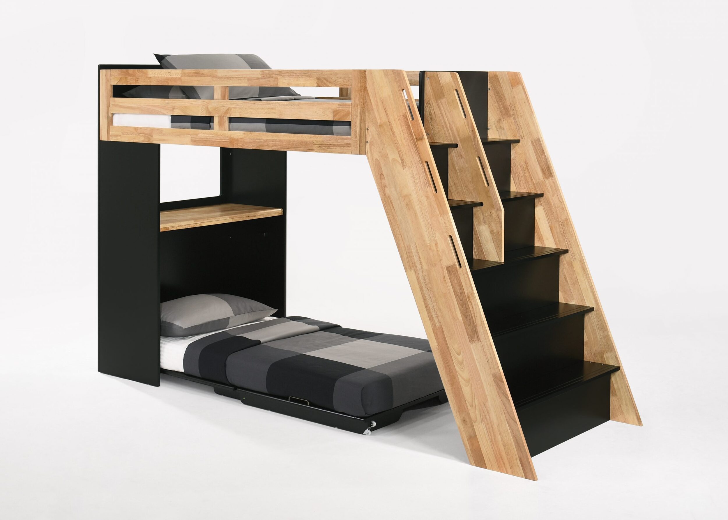 Galaxy Loft Bunk Bed, Twin Size