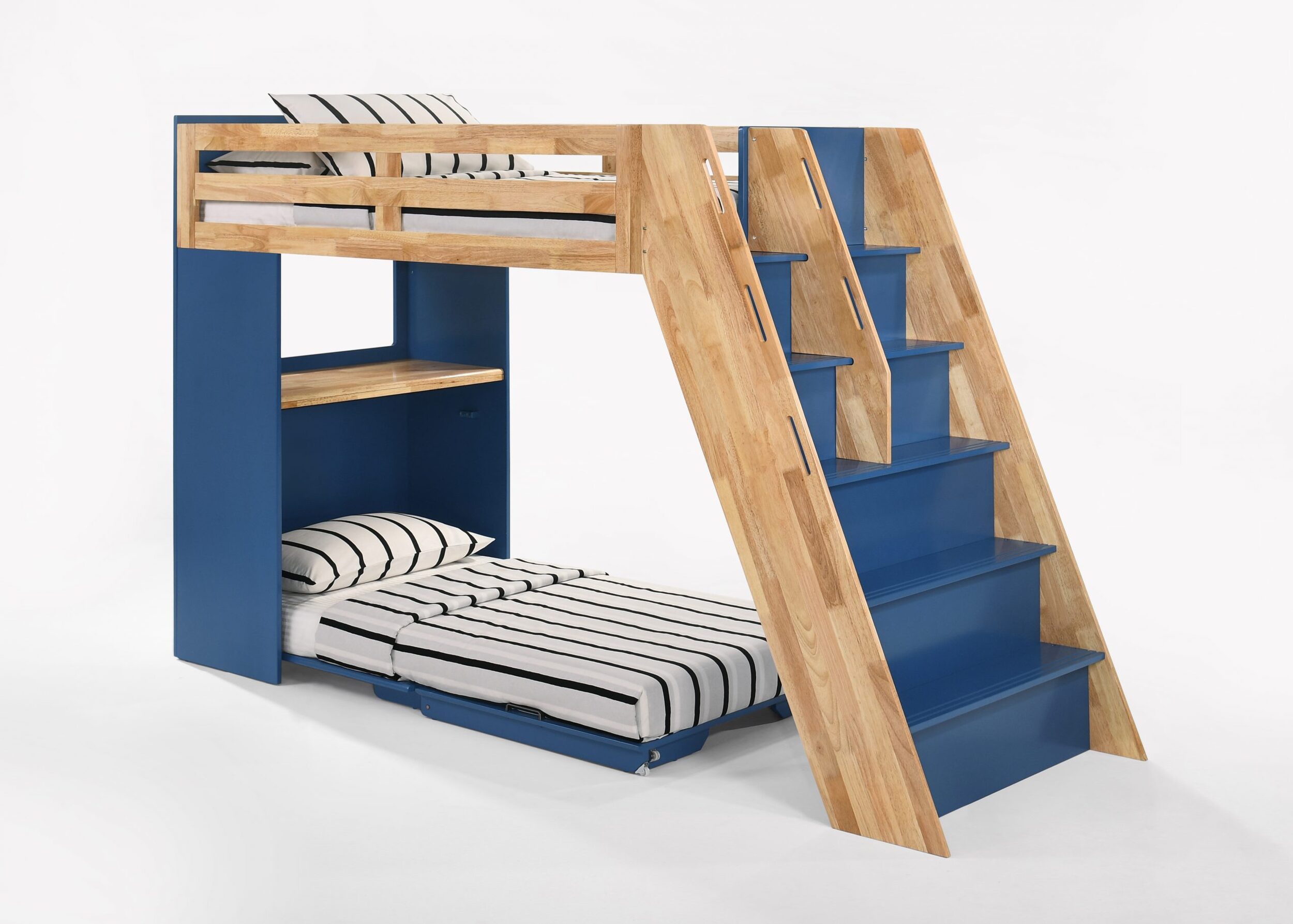 Galaxy Loft Bunk Bed, Twin Size