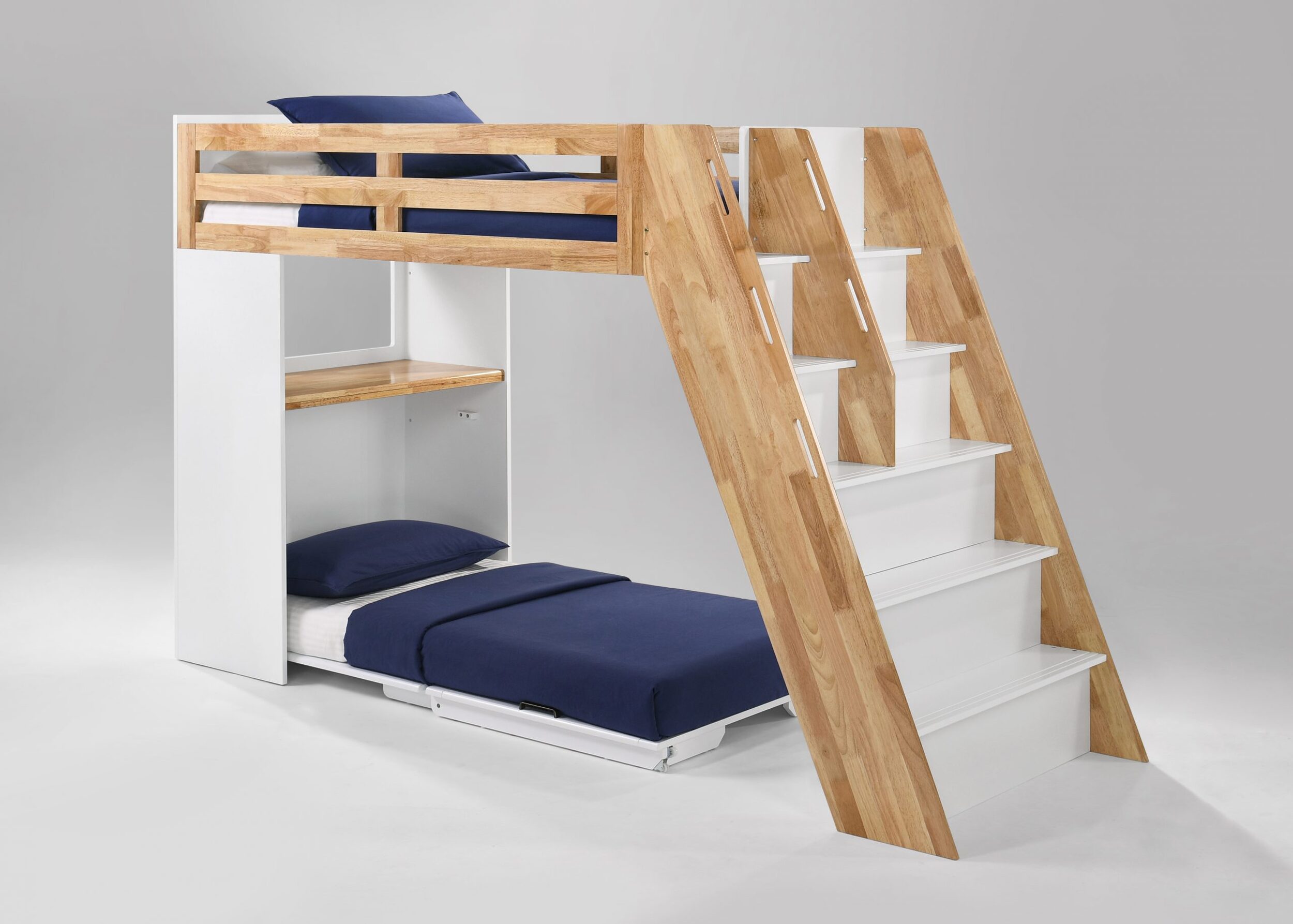 Galaxy Loft Bunk Bed, Twin Size