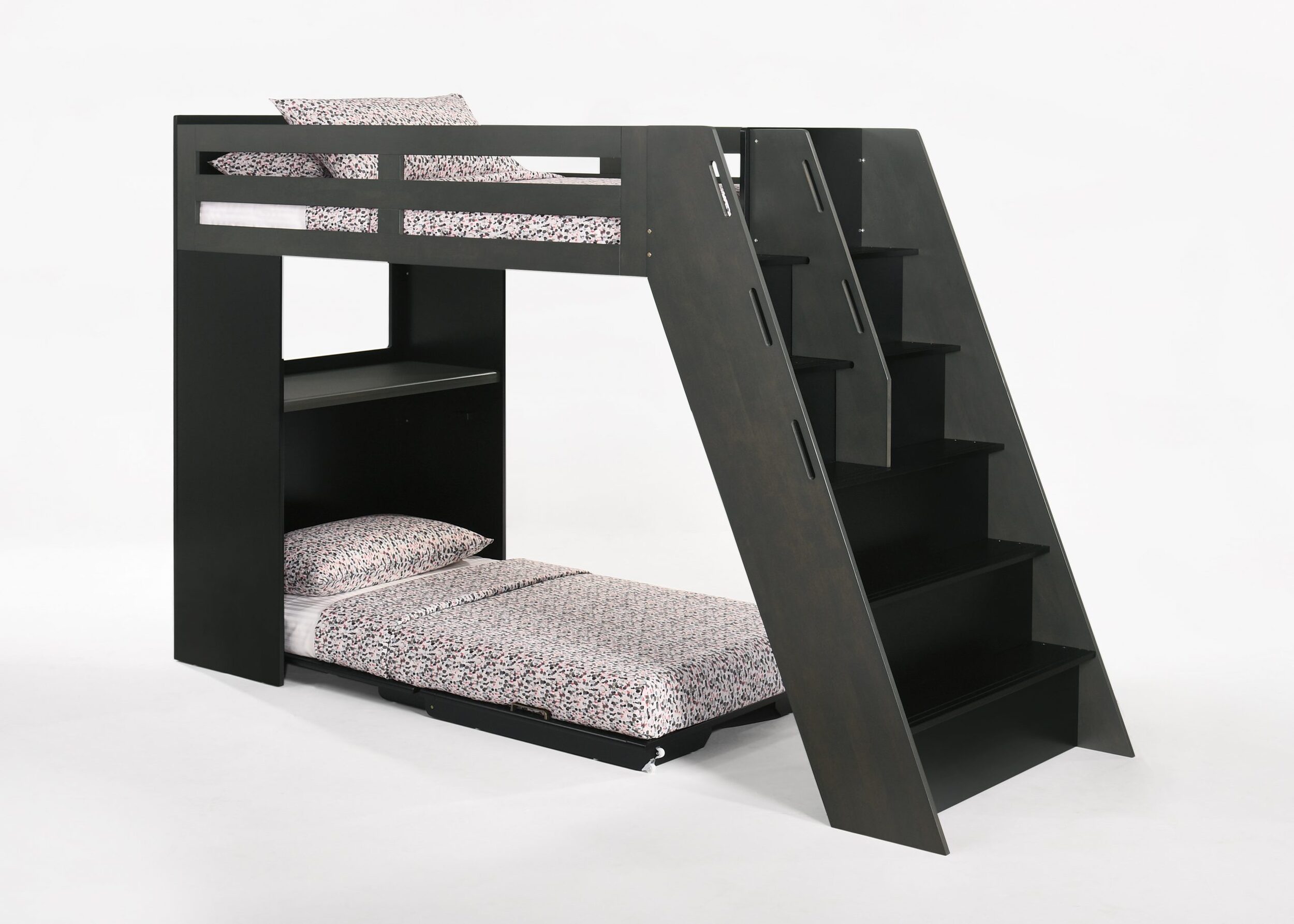 Galaxy Loft Bunk Bed, Twin Size