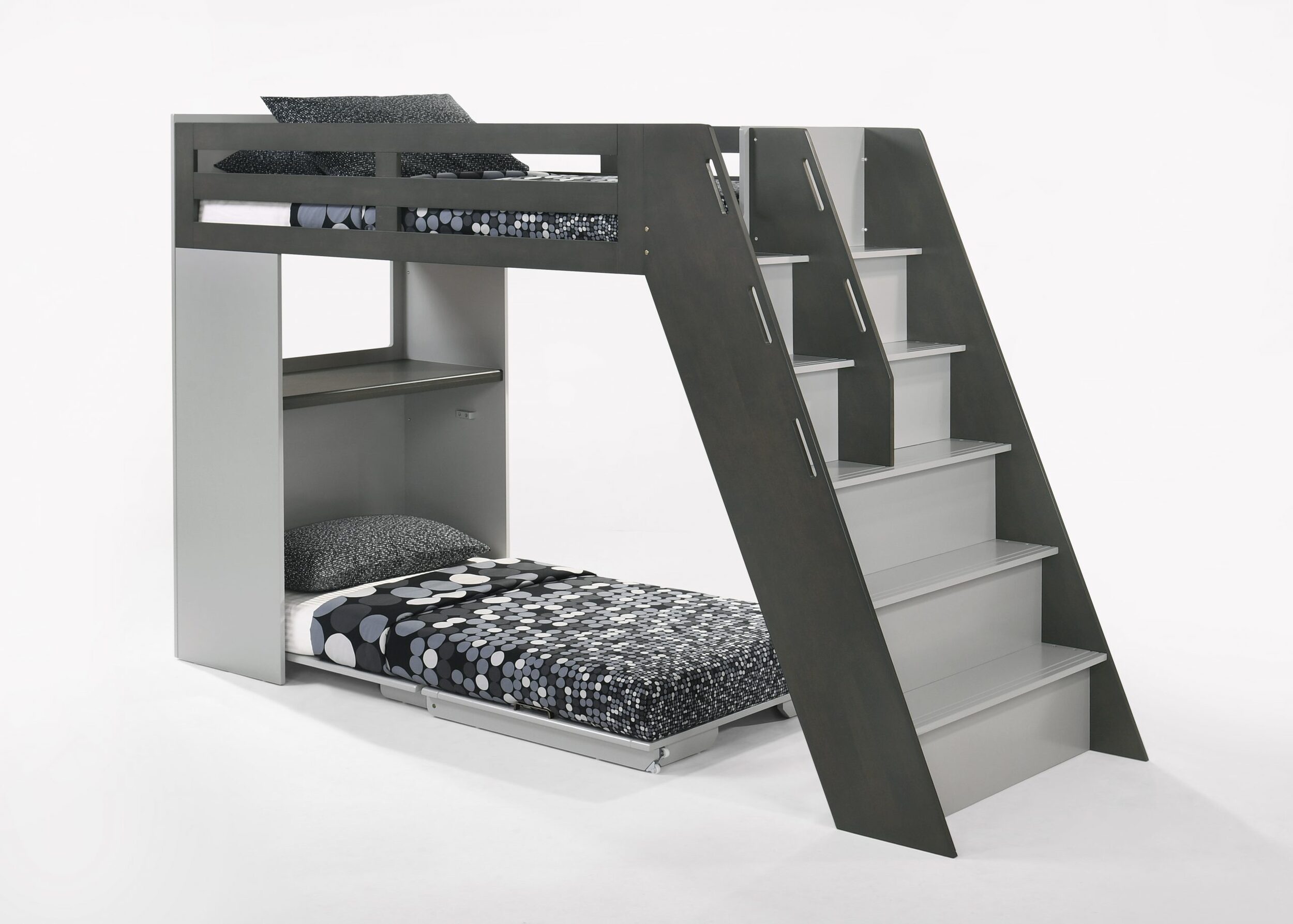 Galaxy Loft Bunk Bed, Twin Size