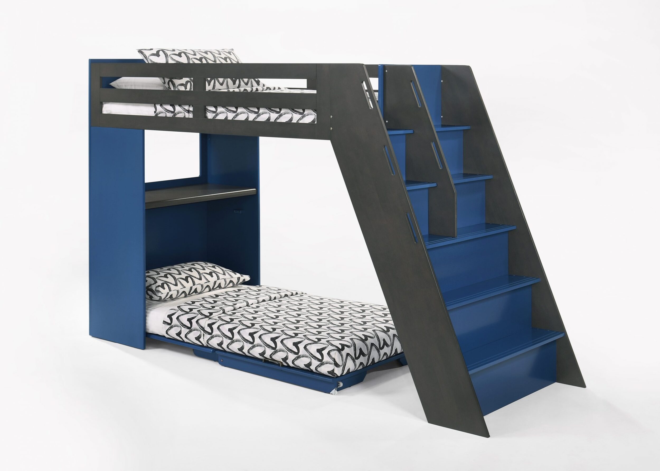 Galaxy Loft Bunk Bed, Twin Size
