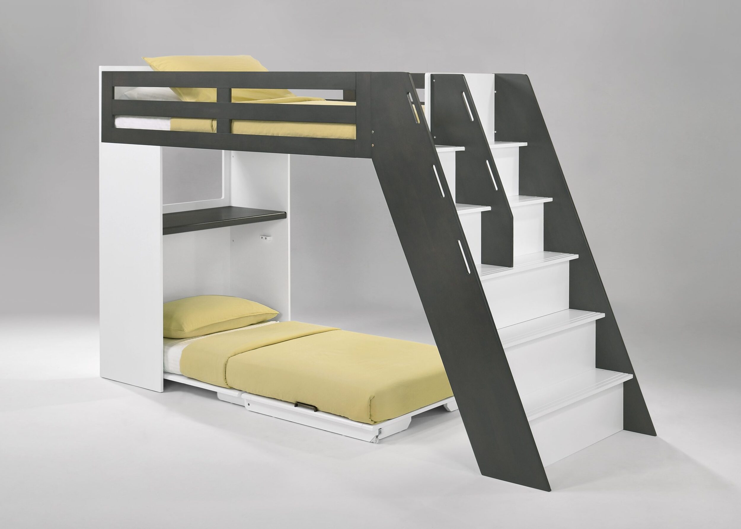 Galaxy Loft Bunk Bed, Twin Size