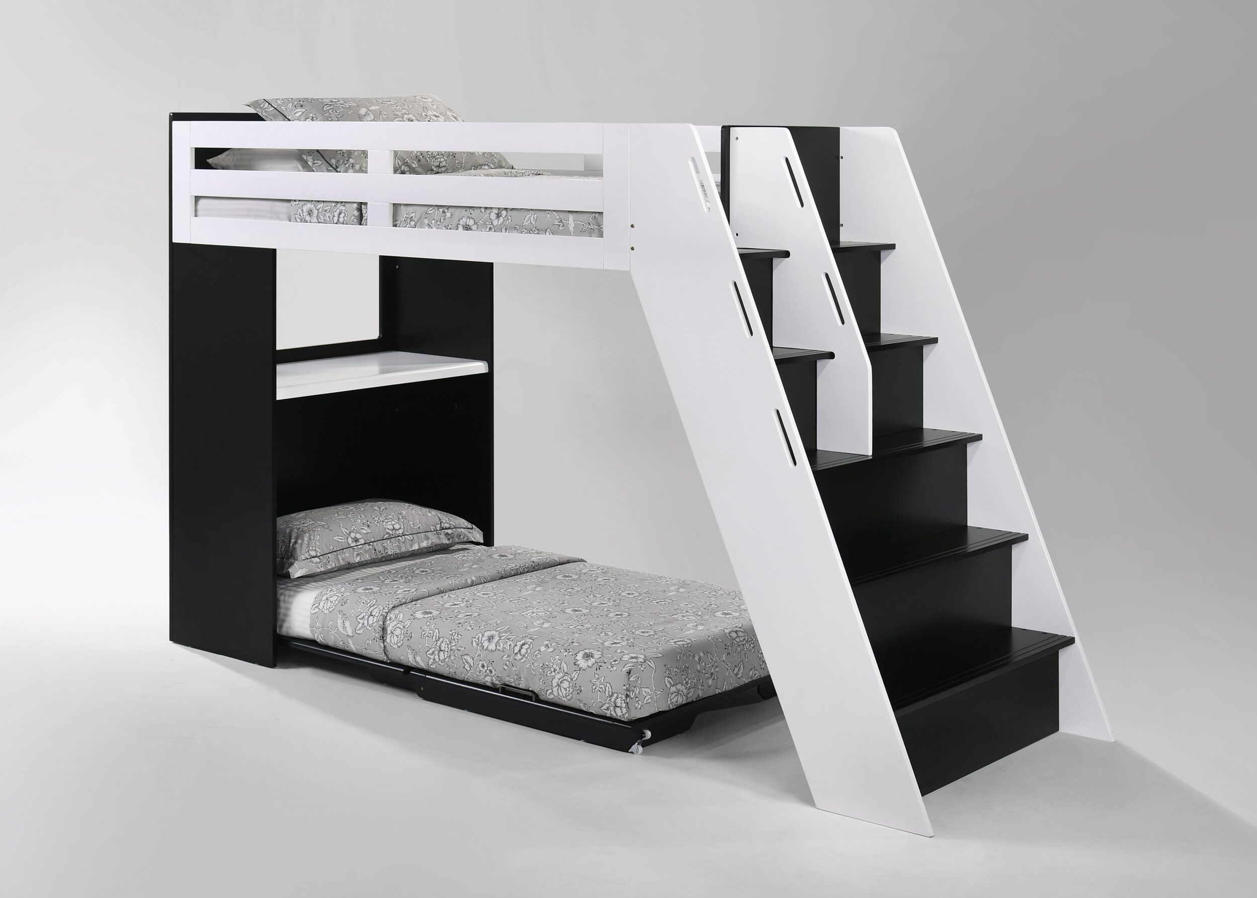 Galaxy Loft Bunk Bed, Twin Size