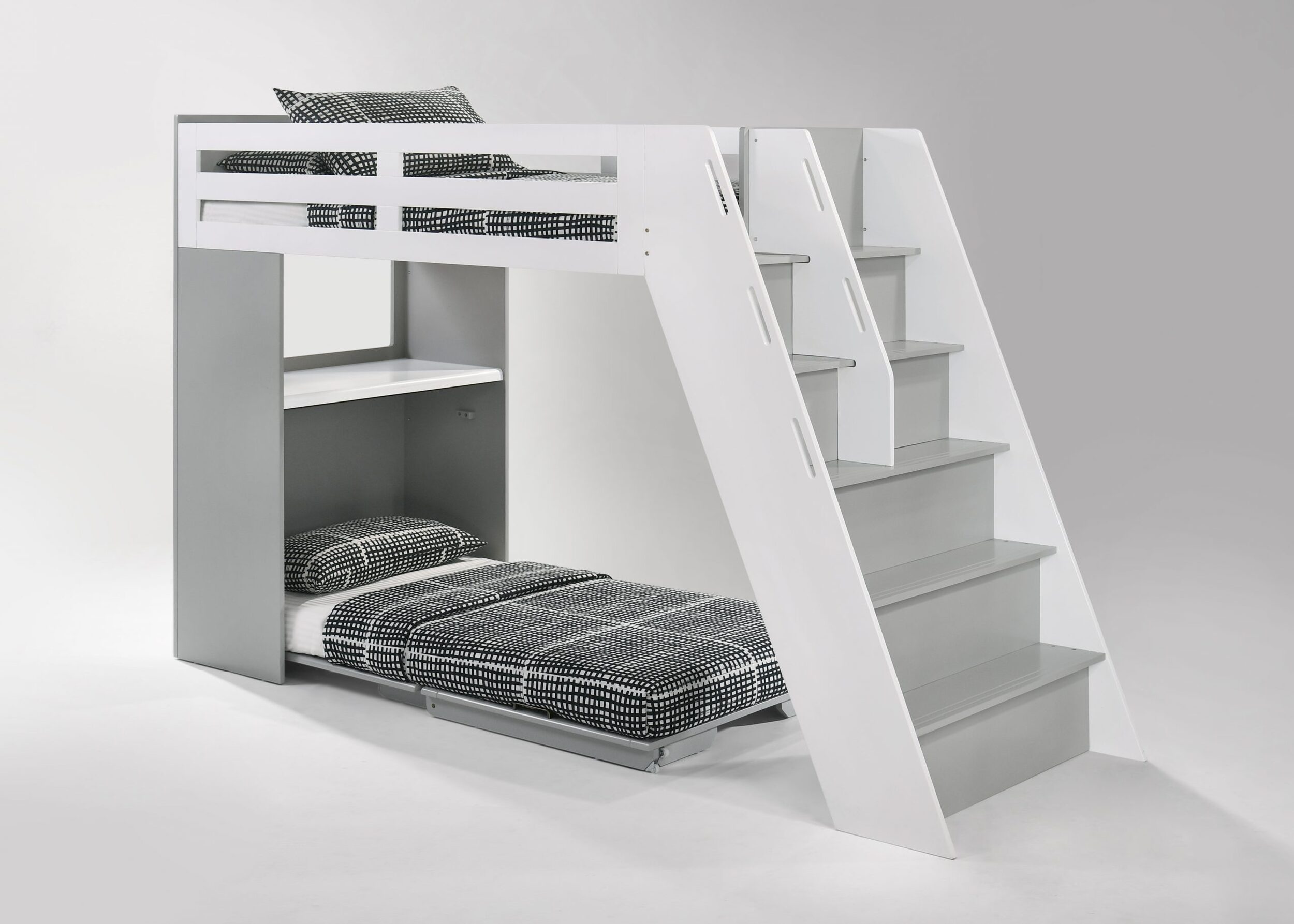 Galaxy Loft Bunk Bed, Twin Size