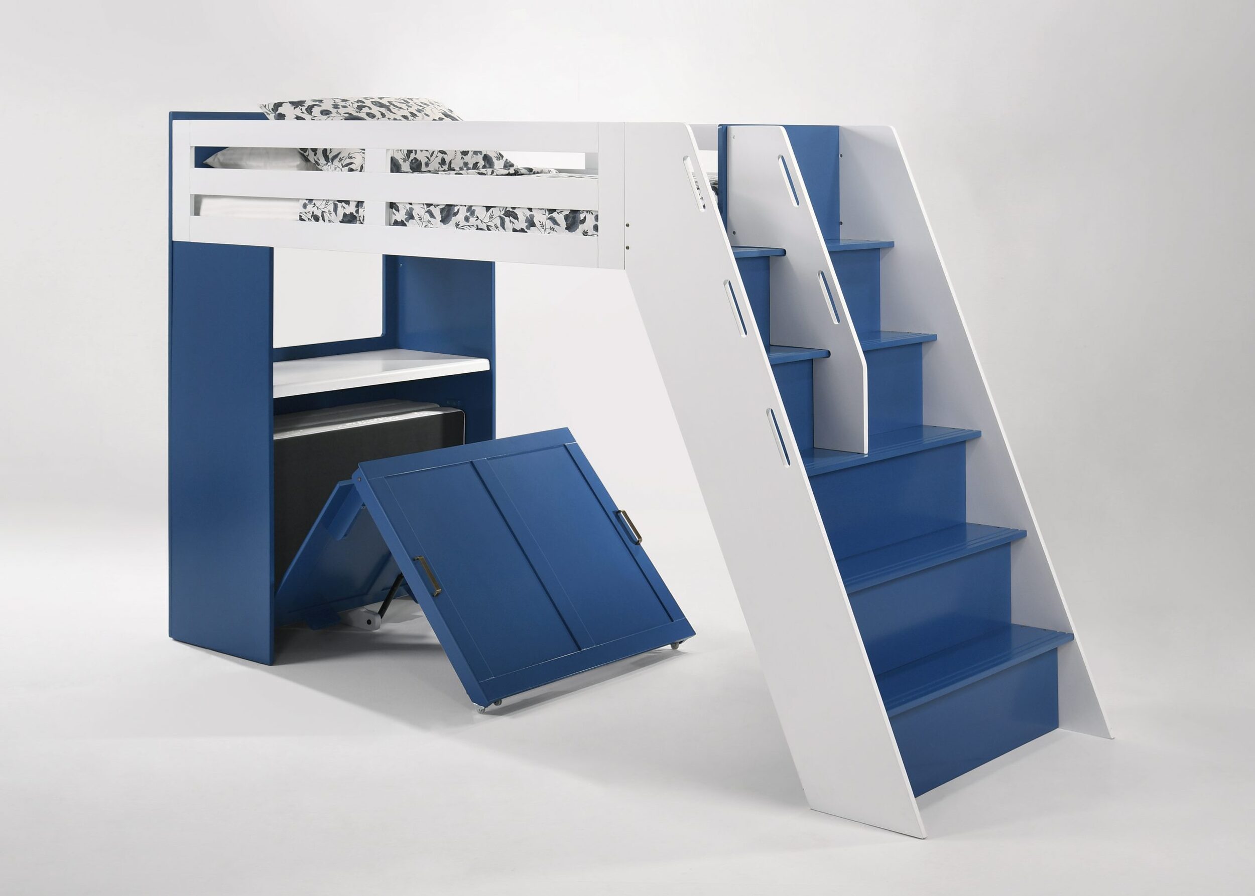Galaxy Loft Bunk Bed, Twin Size