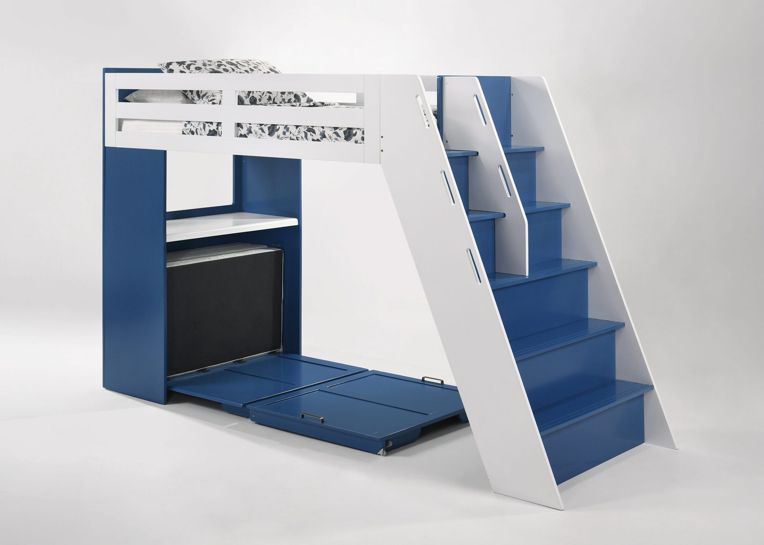 Galaxy Loft Bunk Bed, Twin Size
