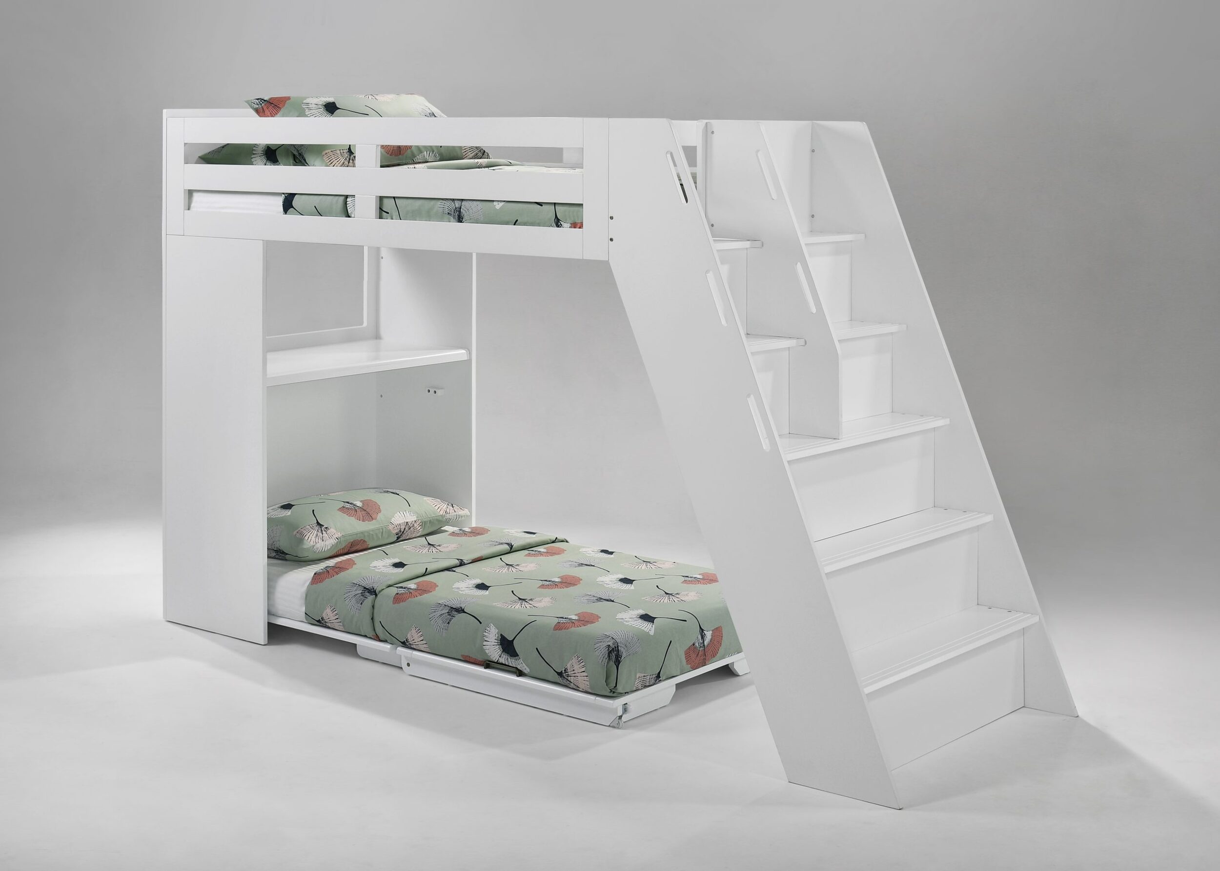 Galaxy Loft Bunk Bed, Twin Size
