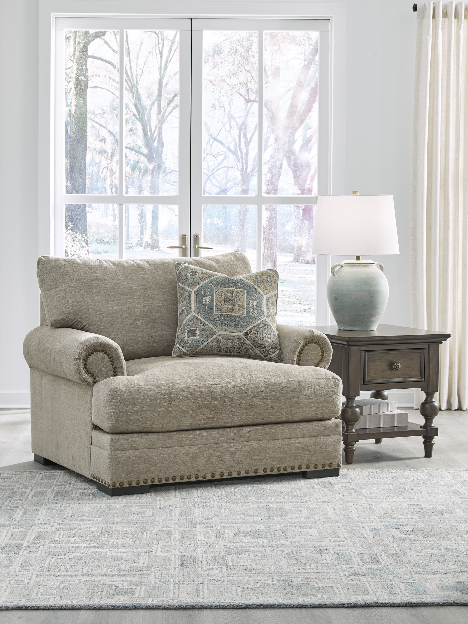 Galemore Fabric Living Room Set