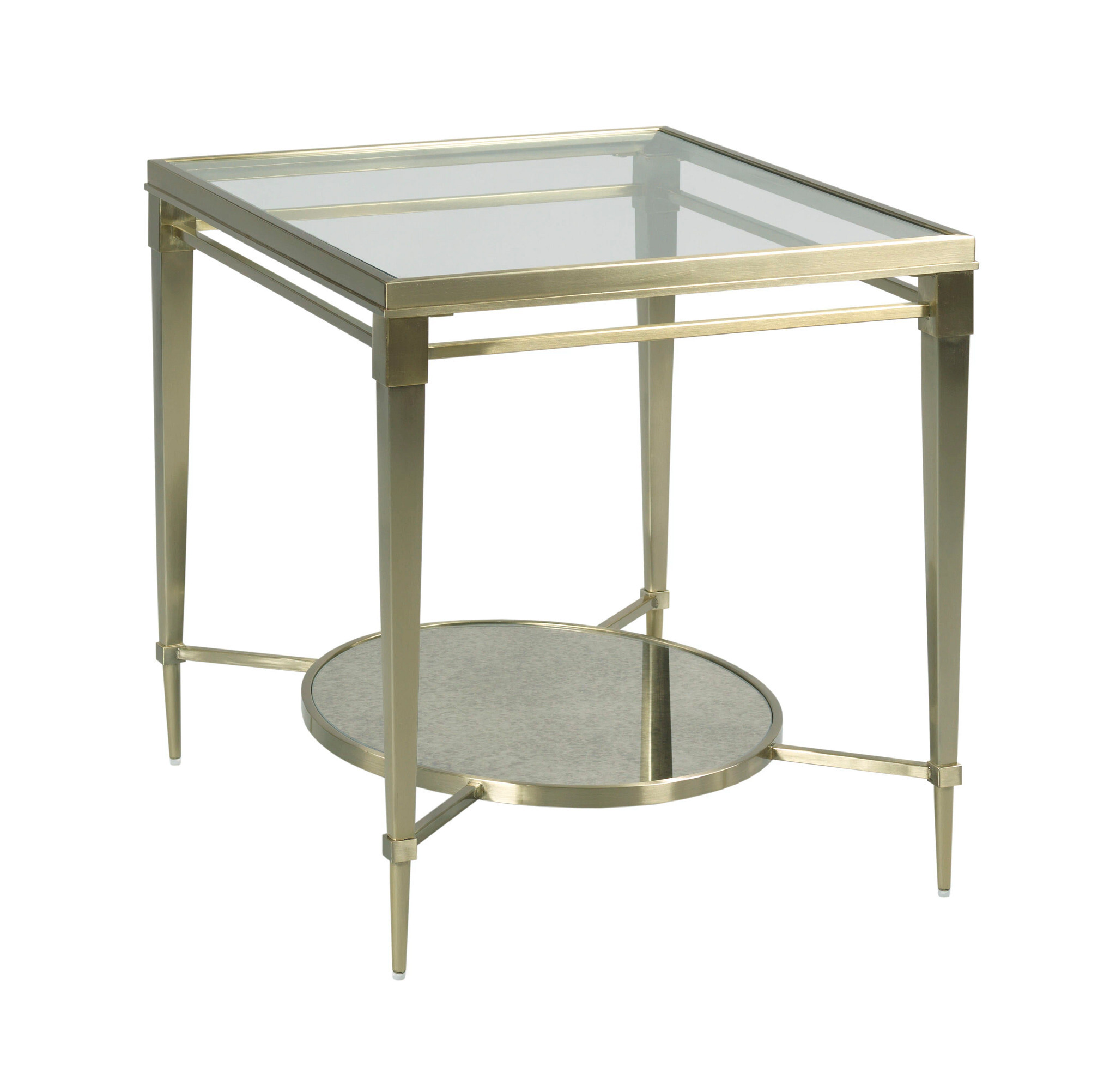 Galerie Rectangular End Table