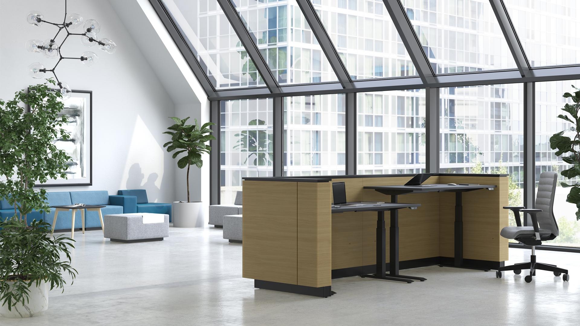 NARBUTAS ICE 2 Working Places Reception Unit