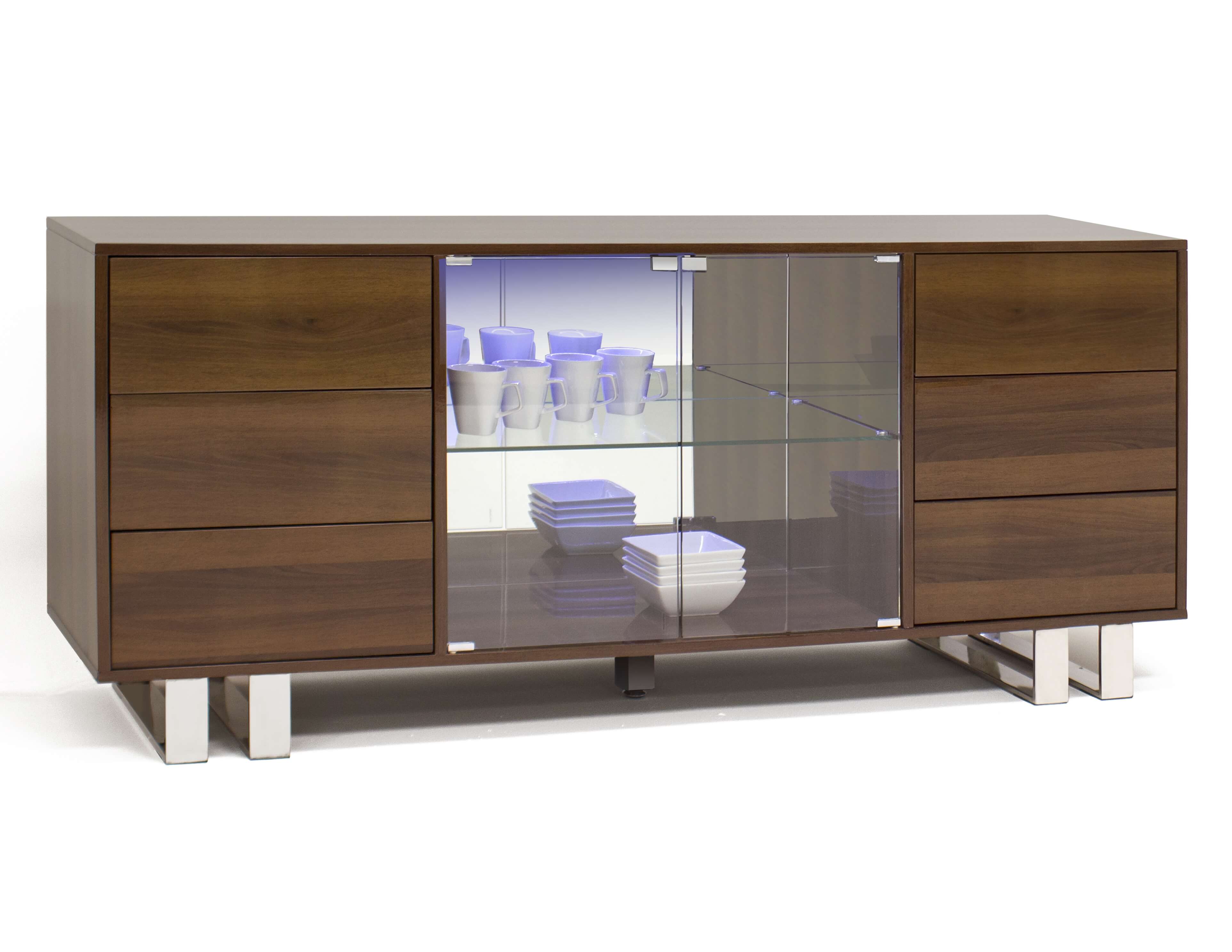 Galway Wood//Leather Dining Room Set by Sharelle Furnishings