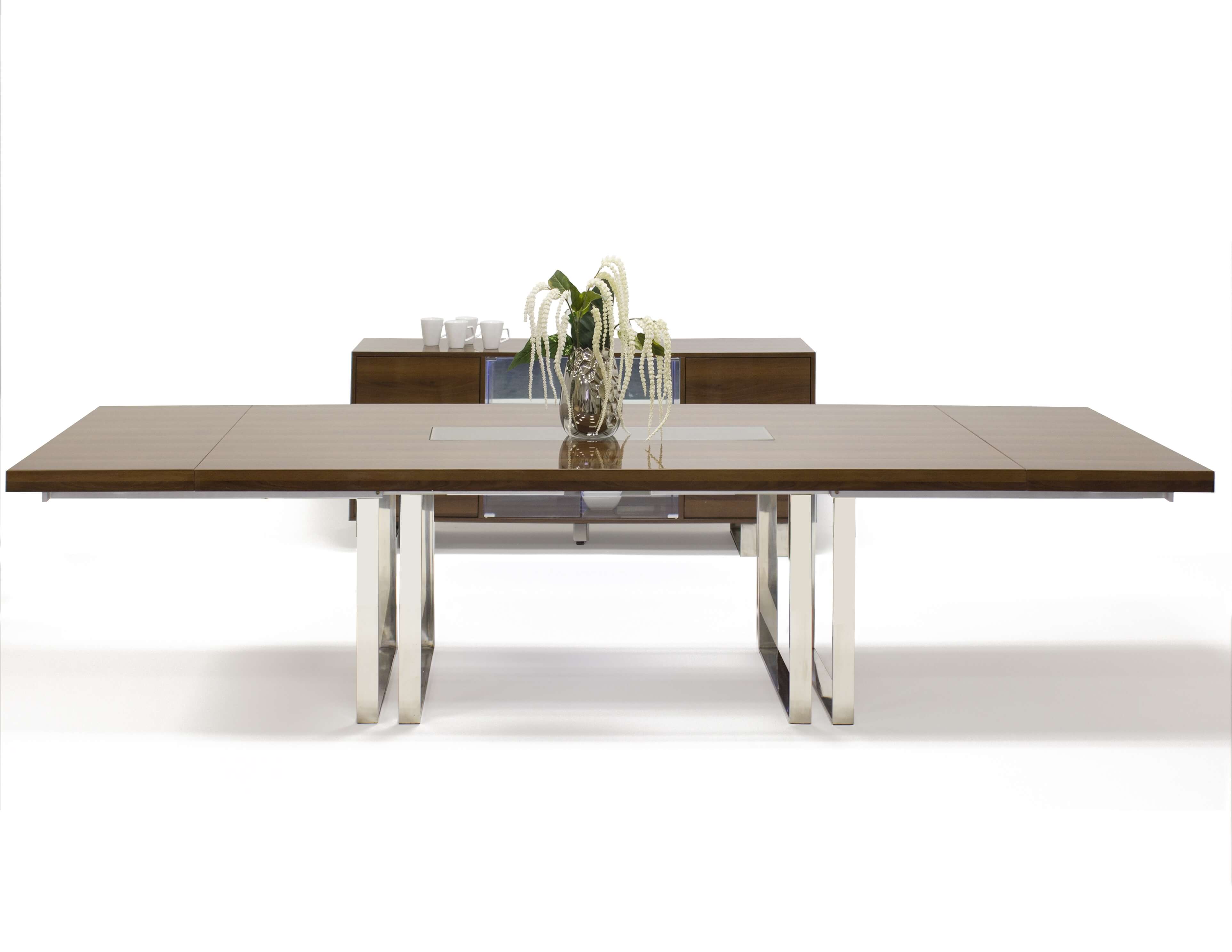 Galway Wood//Leather Dining Room Set by Sharelle Furnishings