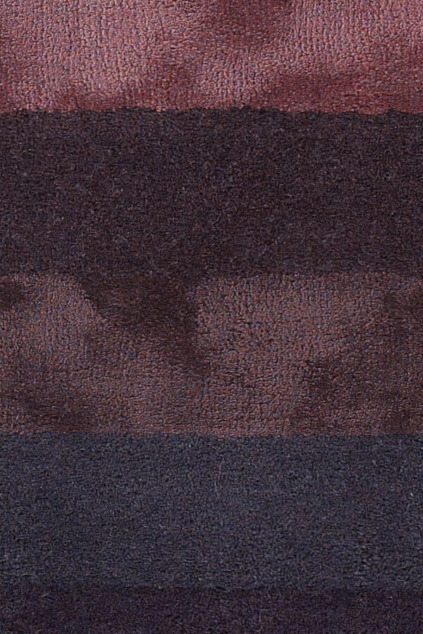 Gardenia Wool/Viscose Rectangular Hand-woven Rug, 5' x 7'6"