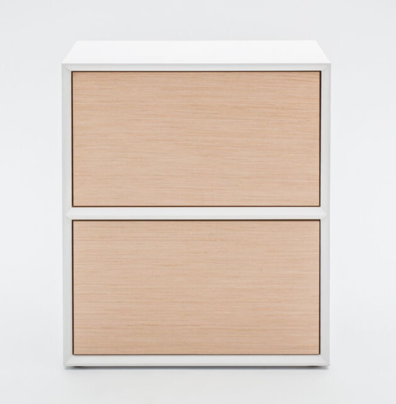 Gravity Office Storage Cabinet w/2 Drawers
