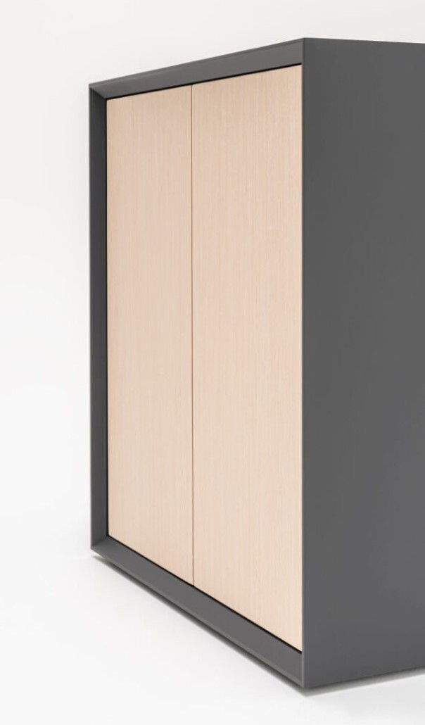 Gravity Office Storage Cabinet w/2 Doors